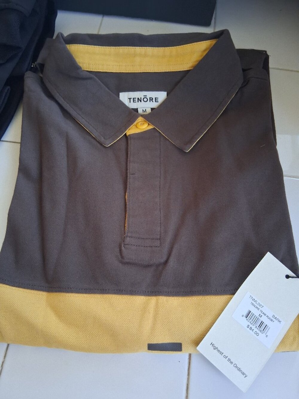Tenore colorblock t shirt